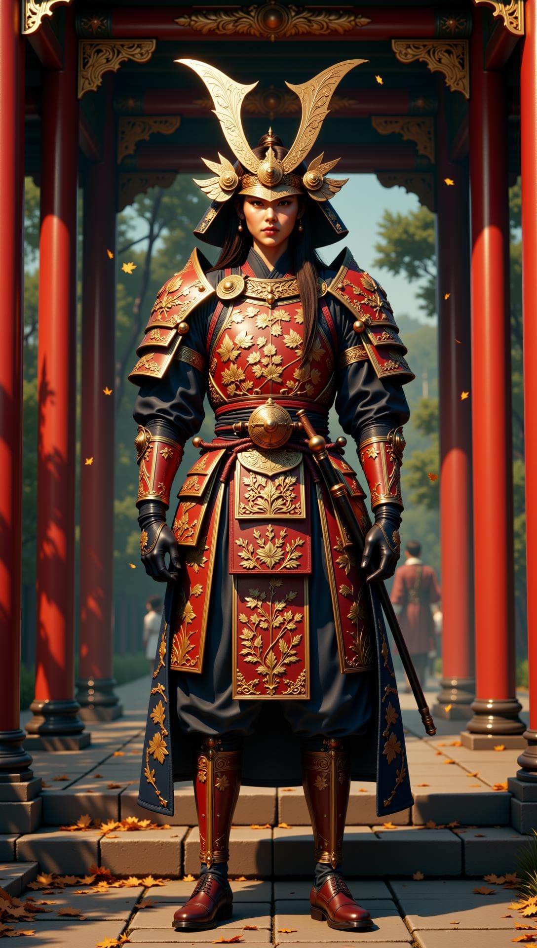 Samurai Armor - LoRA - Image 5