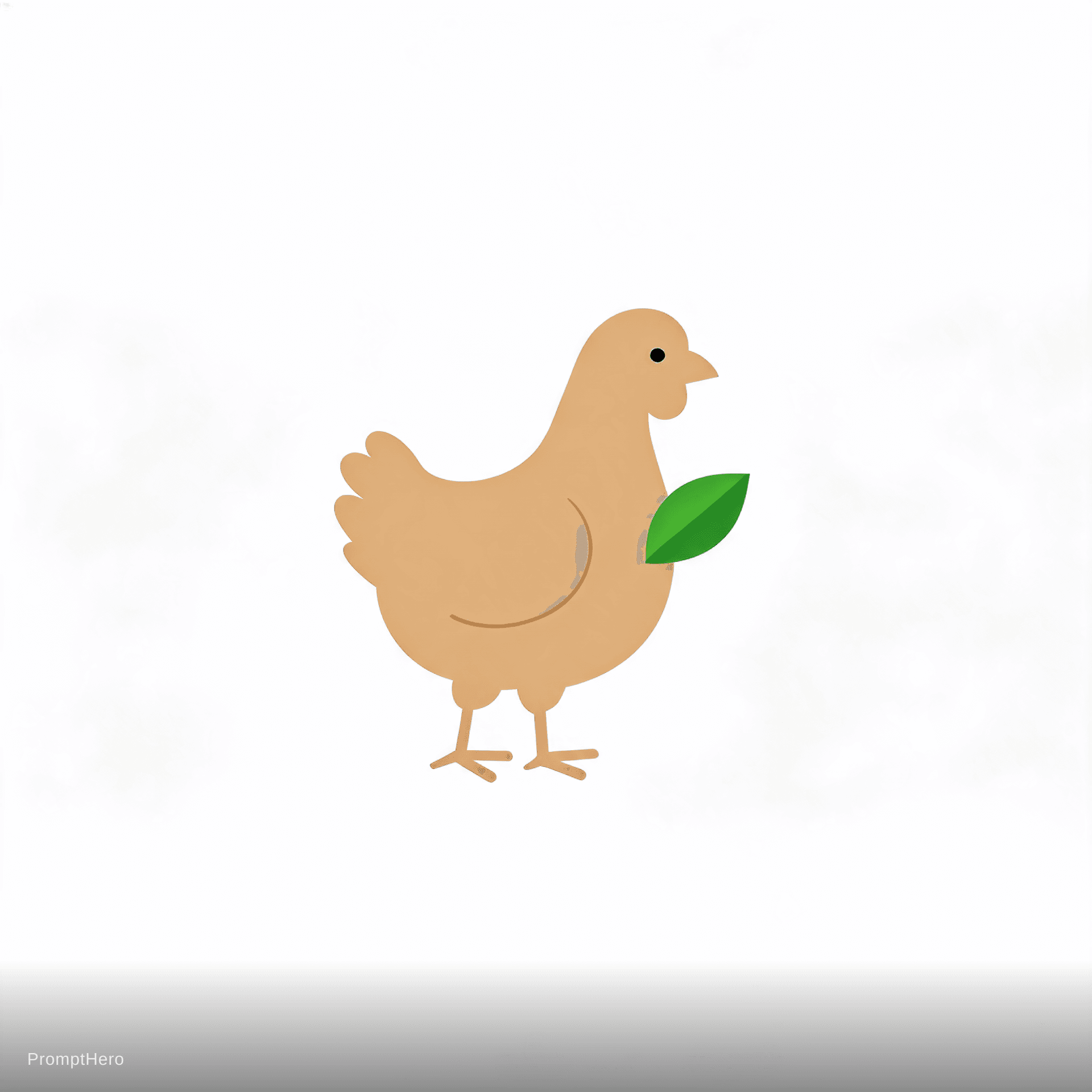 AI generated: Vente de poulet locaux