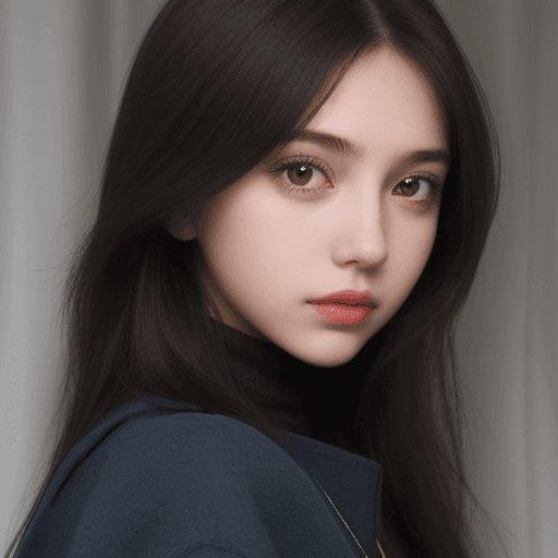 AI generated: girl