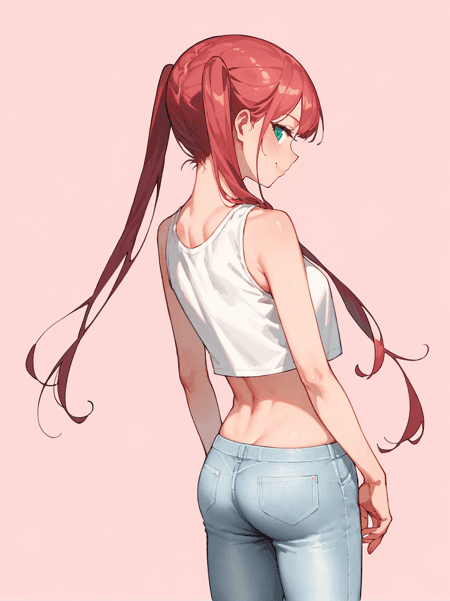 【COSTUME】Low-Rise Jeans (Request)