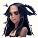 AI generated: Character sheet，Girl with long hair，Multiple poss and expressions，Highly detailed，Depth，Many parts -...