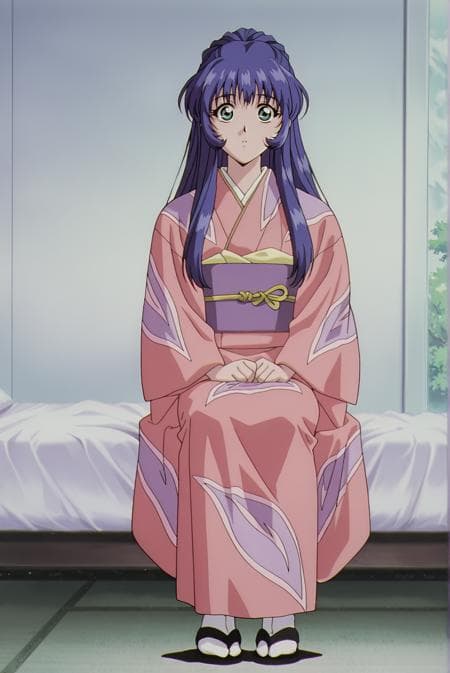 Misumaru Yurika - Martian Successor Nadesico - Illustrious