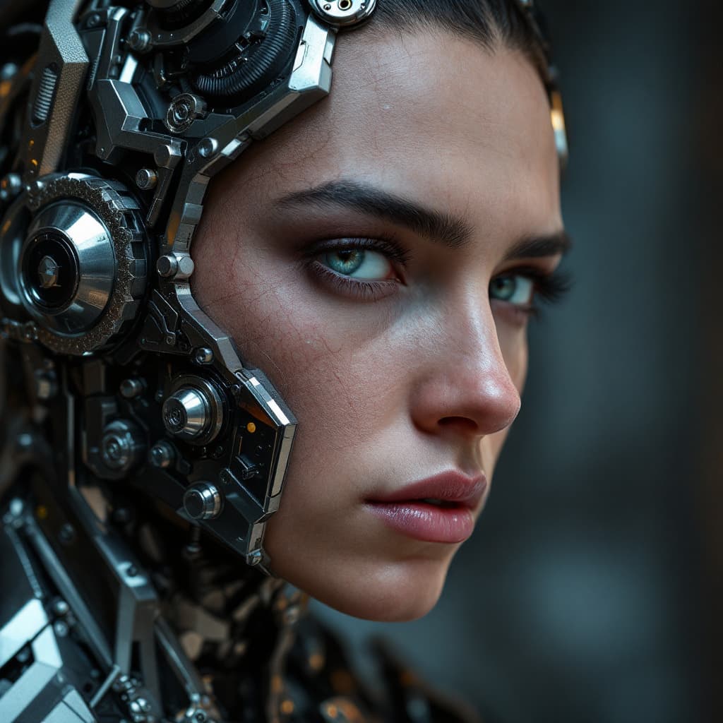 AI generated: android android games for ios or android, in the style of tristan eaton, cyberpunk dystopia, meticul...