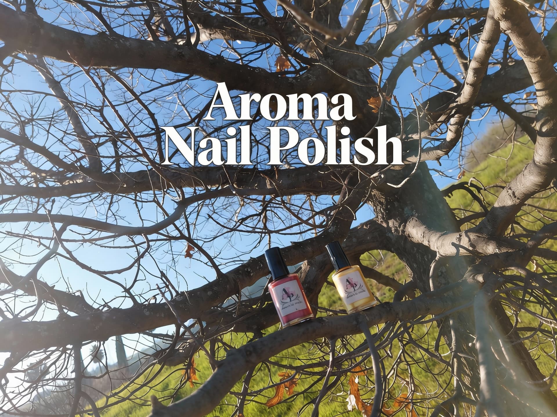 AI generated: Aroma Nail Polish 