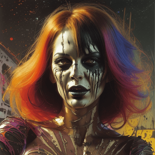 AI generated: (4k masterpiece)
(best quality)
(ultra-detailed)
(best illustration)
flawless 
by John Berkey 
seduc...