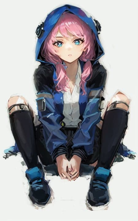 ARKNIGHTS BLUE POISON - Image 2