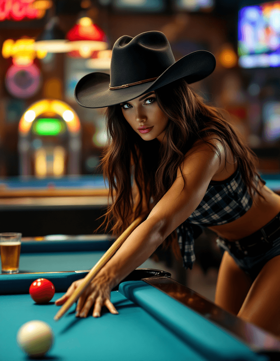 AI generated: An 8K, ultra-high detailed magazine photo shoot quality image from the side of a beautiful Daisy Duk...