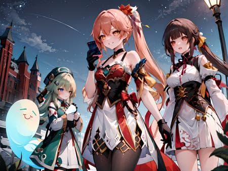 Honkai Star Rail - All in One (Female) | 女角色合集