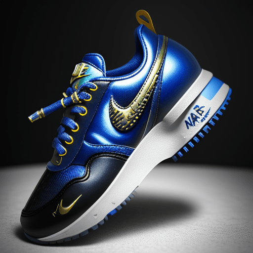 AI generated: Sneaker design, nike, warhammer 40000 Space Marine, insanely detailed, 8k --ar 4:5