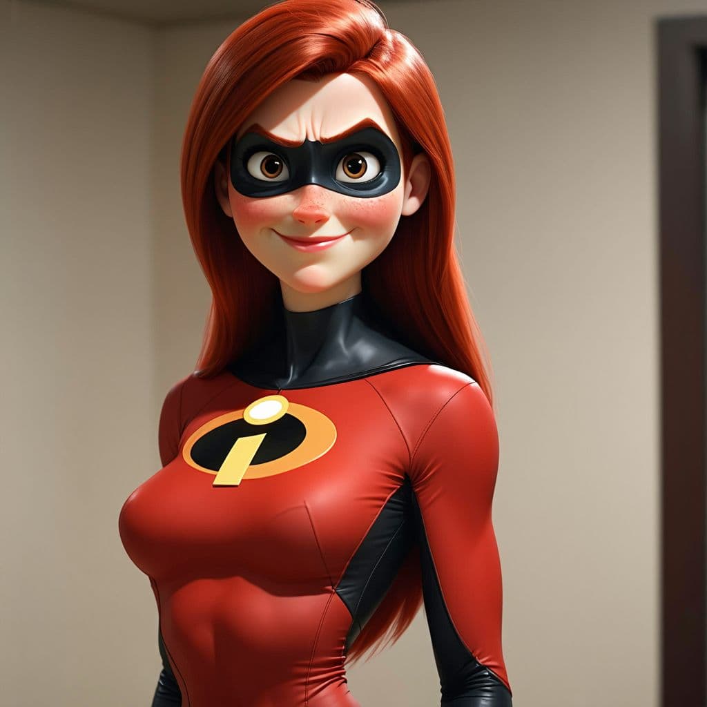 AI generated: gorgeous violet parr from the incredibles::6500, intimate angle brutal rape of pov a submissive forc...