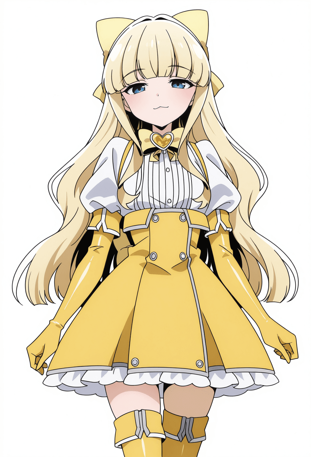 Mahou Shoujo ni Akogarete - Magia Sulfur