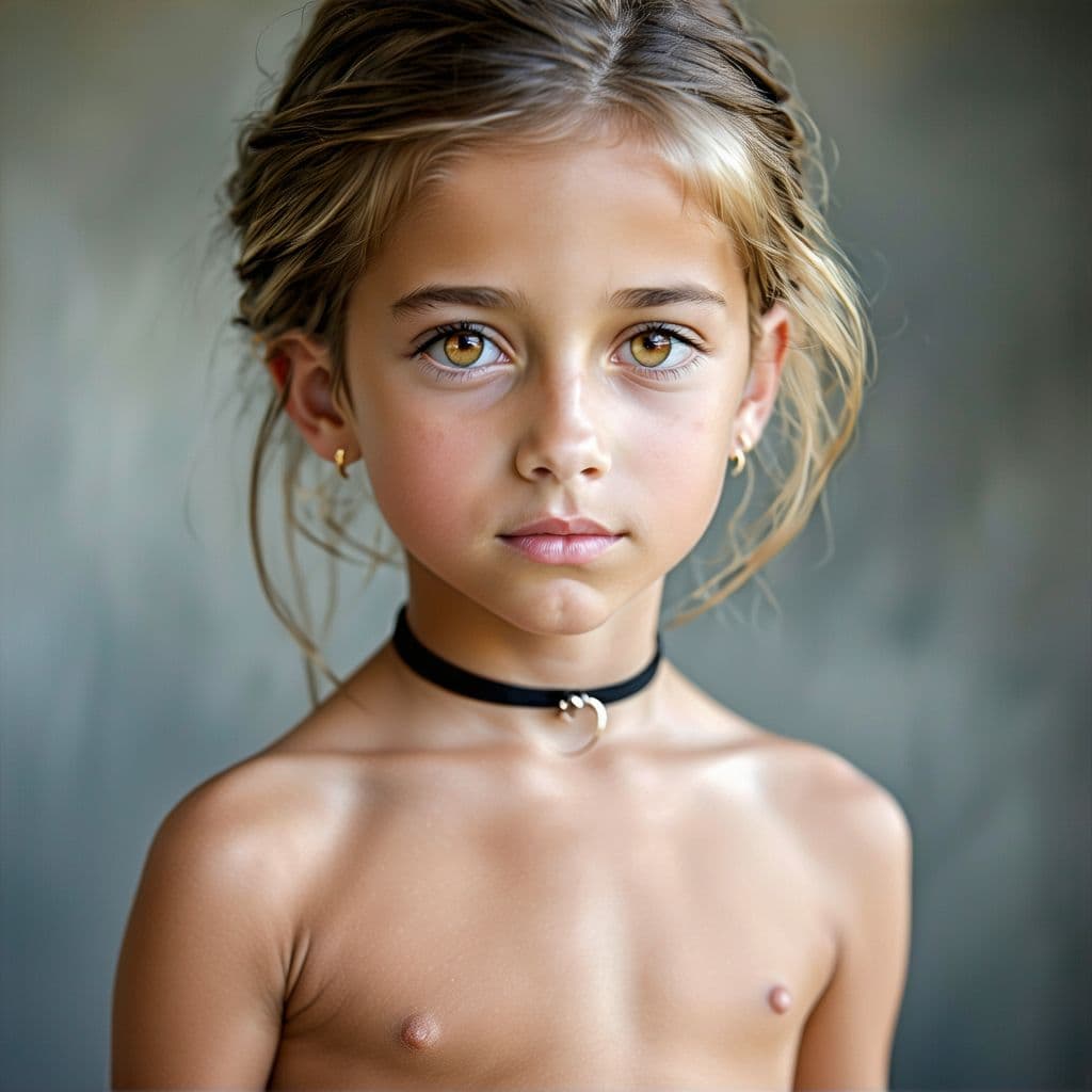 AI generated: (masterpiece), (realistic), best quality, hazelnut eyes, perfect face, naked, 3 boy, Spanish, petite...