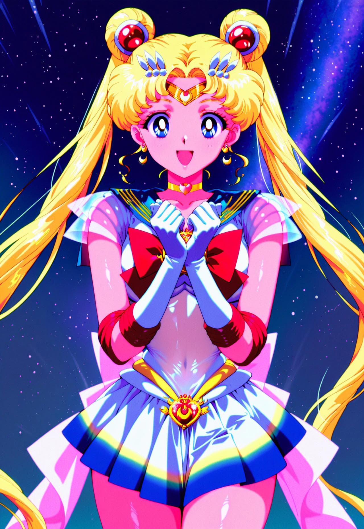 Super Sailor Moon / スーパーセーラームーン
