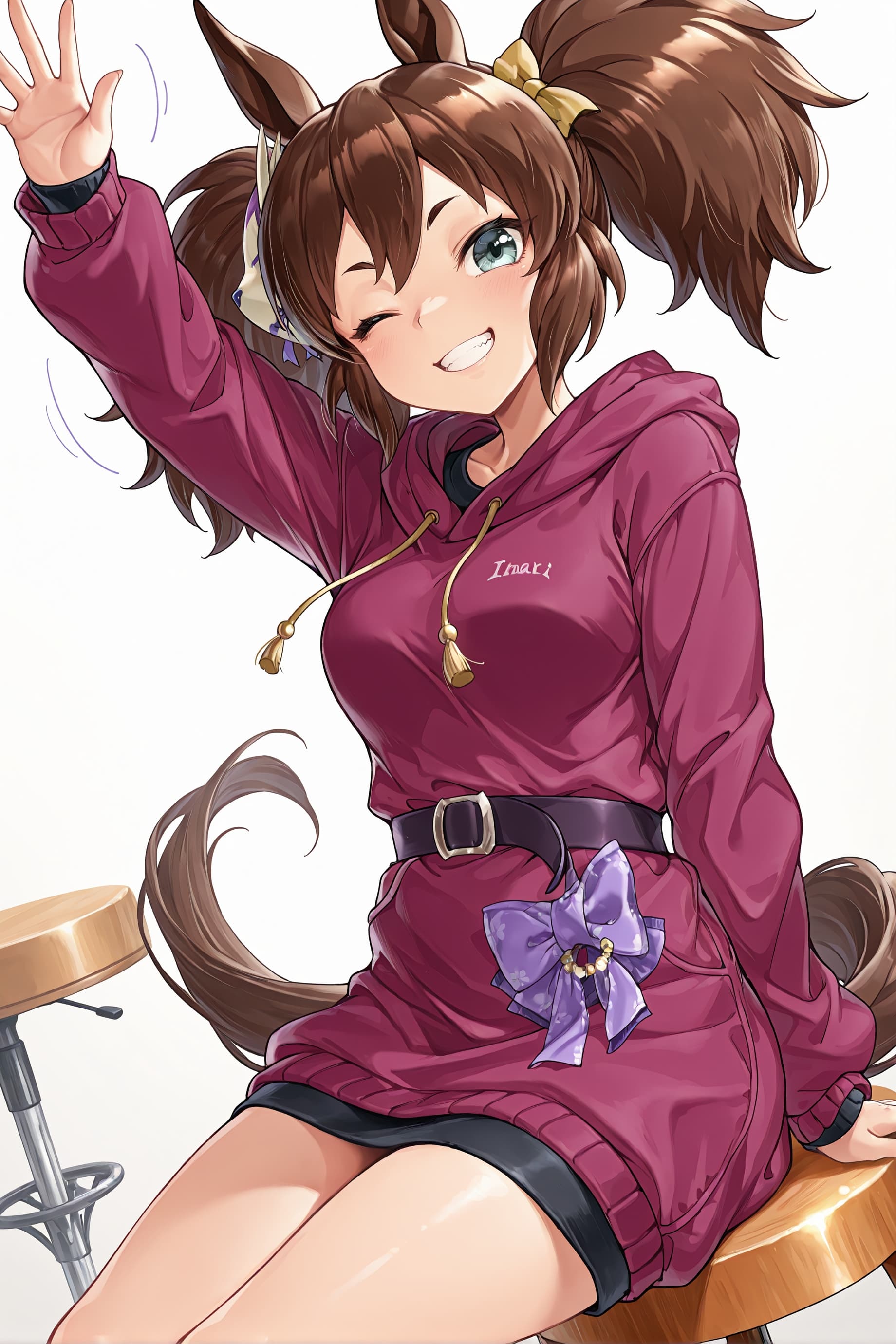 inari one (casual) (umamusume) [イナリワン(私服)] <ウマ娘> <ILL>
