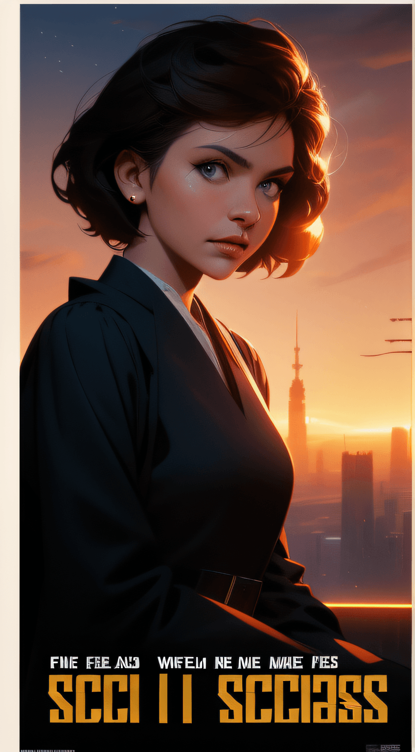 AI generated: Science Fiction,Sci-fi,Sci-Fi Movies,Movie Posters,Movie Quotes,1984 Movie References,Rebel Stories,...