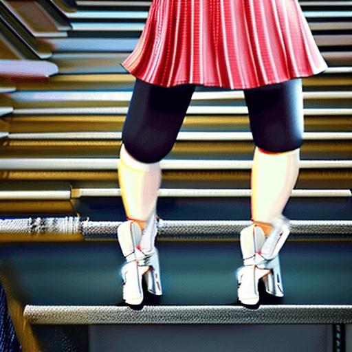 AI generated: (((best quality))), (((masterpiece))), (Ultra-detailed:1.3), (Highres), ((((upskirt)))), ((bent over...