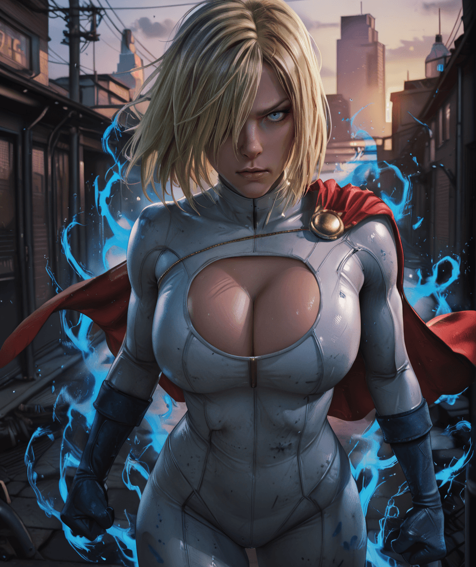 Supergirl / Powergirl - DC (Injustice 2) (3d)