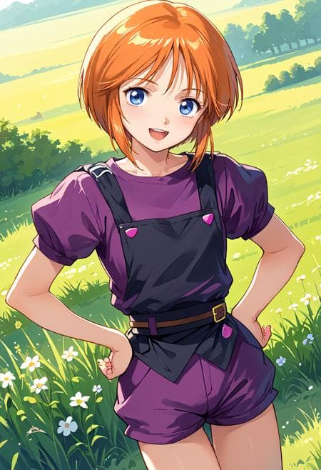 Elpeo Ple / Mobile Suit Gundam ZZ　SDXL LoRA [Pony]
