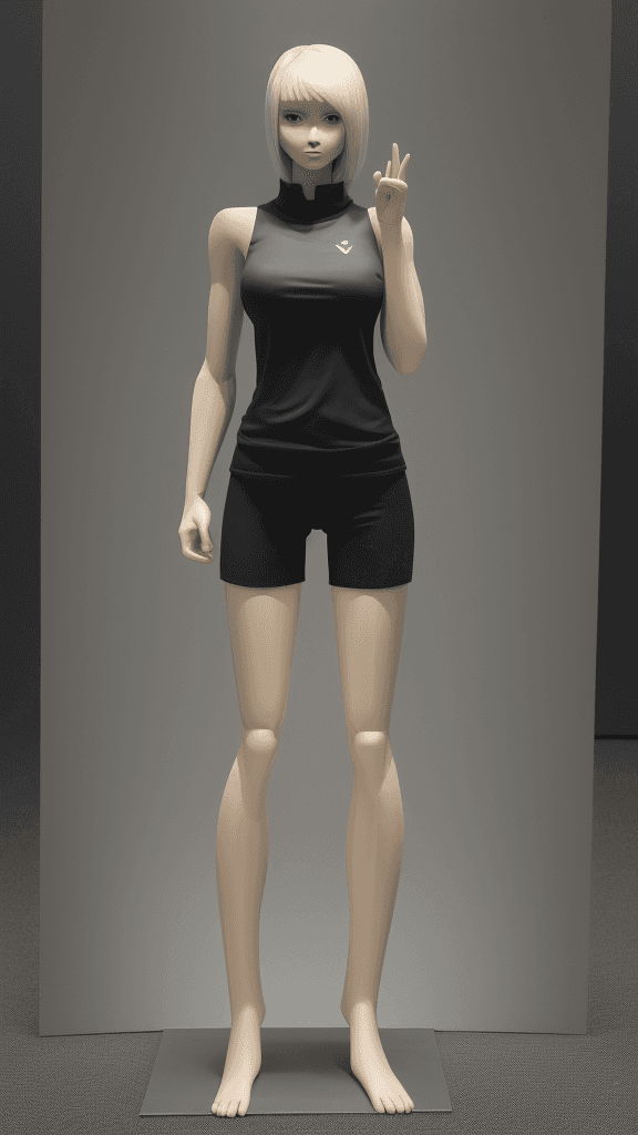 AI generated: full body_