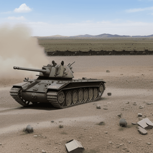 AI generated: muestrame la segunda guerra mundial