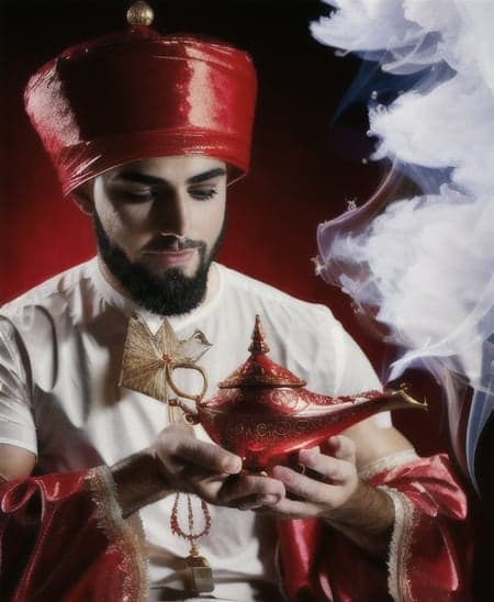 Genie Lamp - Image 1