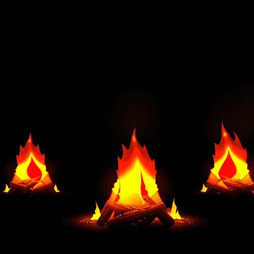 AI generated: Men amidst flame 1920, hyper realistic, 8k, volumetric lighting, 3D 