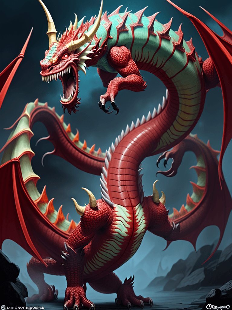 AI generated: oroboros
