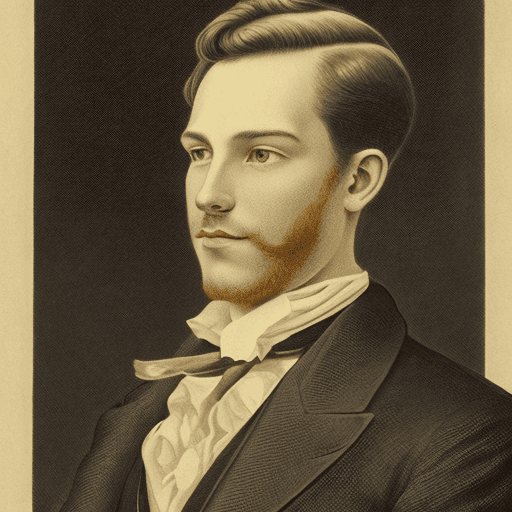 AI generated: Sophisticated gentleman who specializes in selling cheese