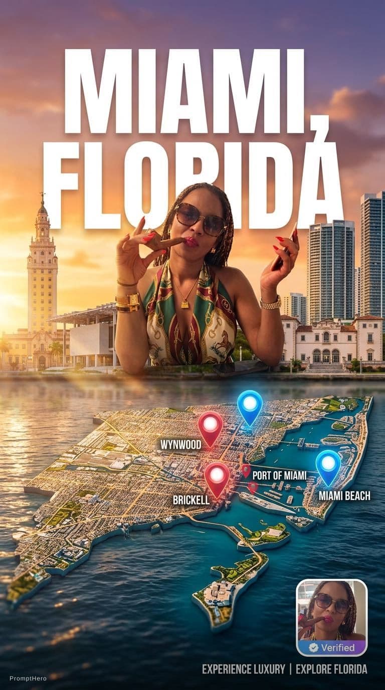 AI generated: Create a cinematic travel-poster style image using the uploaded person photo and the city name I pro...