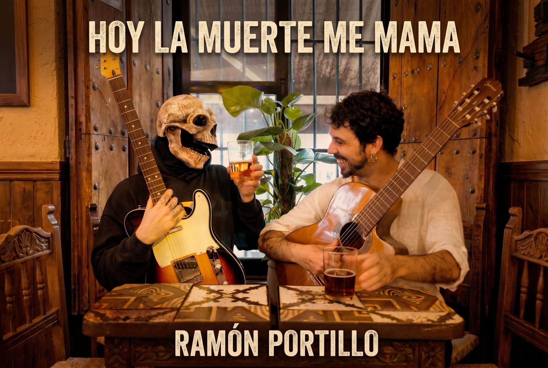 AI generated: Quiero que cojas la foto de dentro de la imagen de referencia y las letras. Es decir sáca la foto qu...