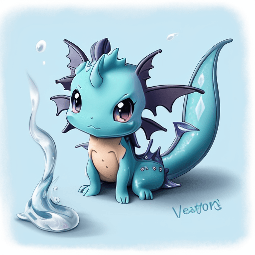 AI generated: vaporeon
