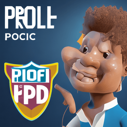 AI generated: profile pic for a soccer podcast contains chocolate