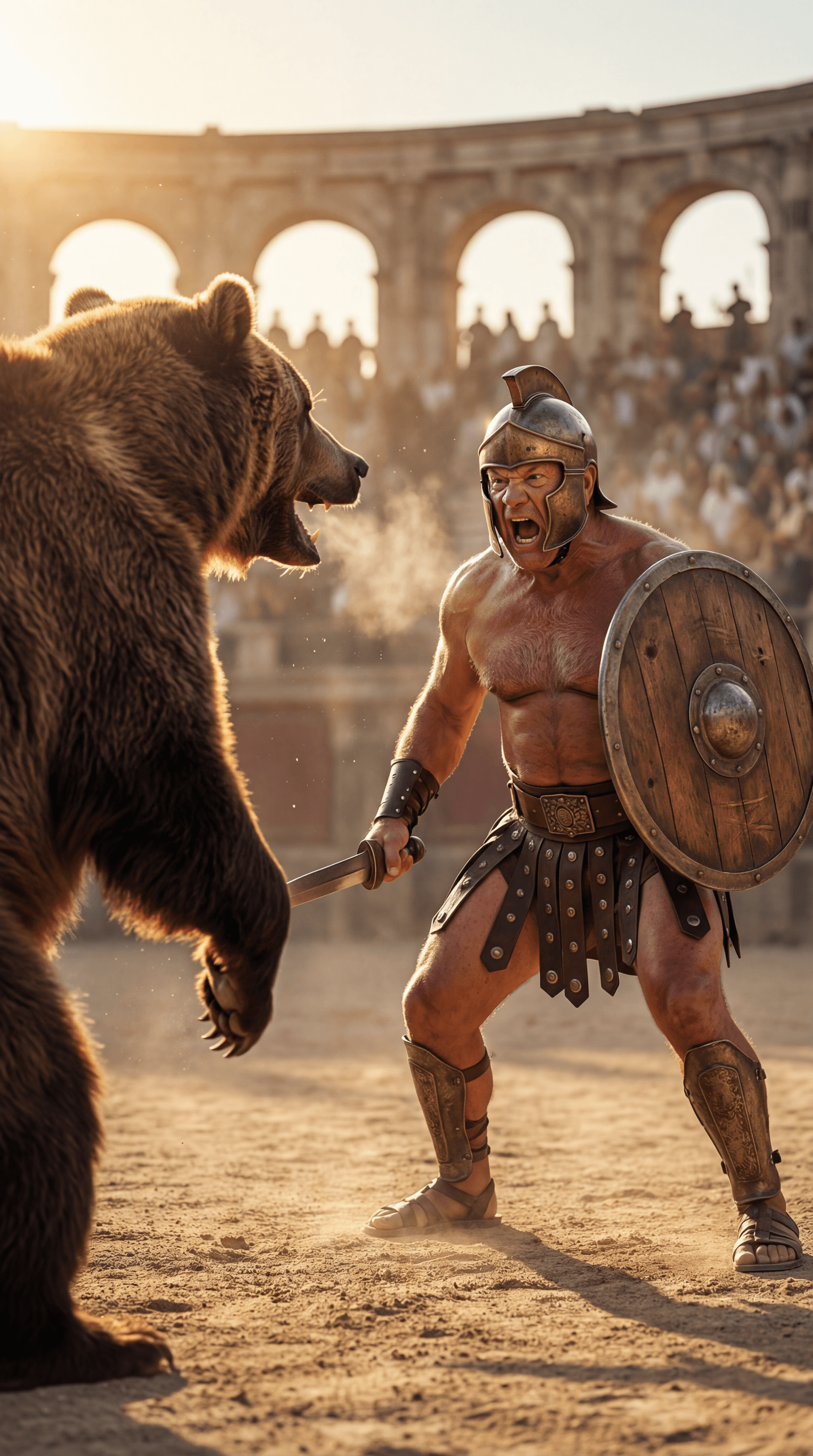 AI generated: ULTRA-REALISTIC CINEMATIC ACTION PHOTOGRAPH (vertical poster 9:16).
Looks like a real professional f...
