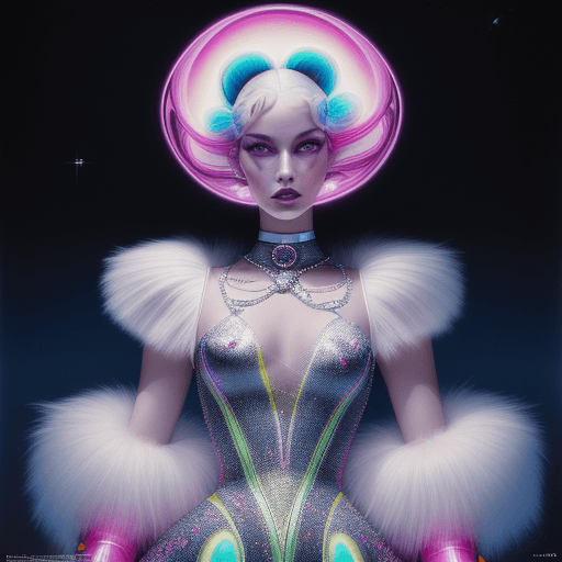 AI generated: character design, luminogram, sharp focus, colorful, clear, detailed, cinematic, detailed, glamourou...