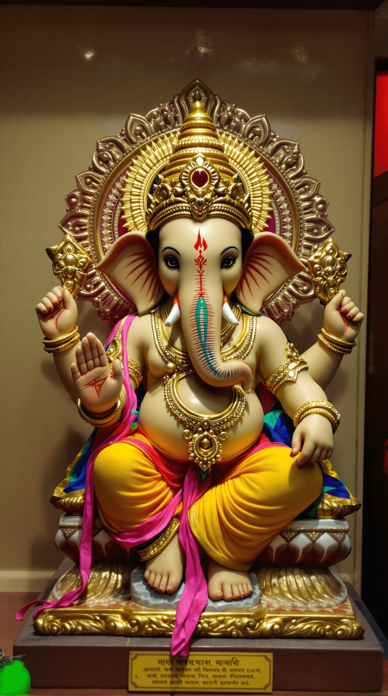 AI generated: Ganesha 