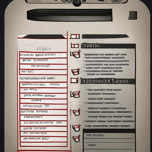 AI generated: Image Idea: A checklist with items like "Location," "Supplies," "Staffing." (English only)
