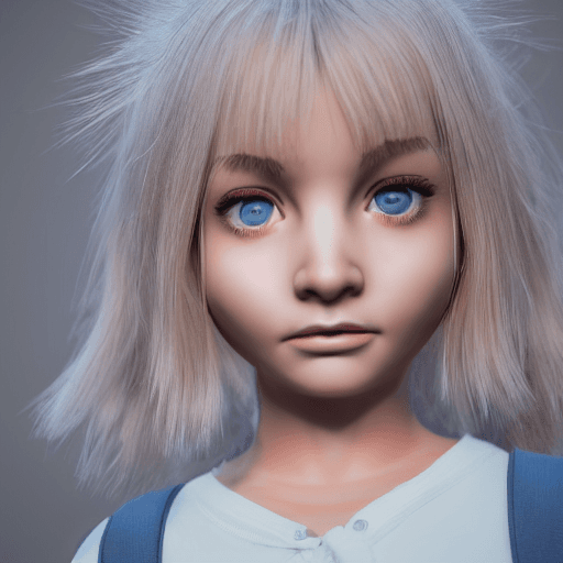 AI generated: Schoolgirl, 3d, hdr, Beautiful, rtx, full color, txaa, fkaa, higt quality, hyperrealistic, cinimatic...