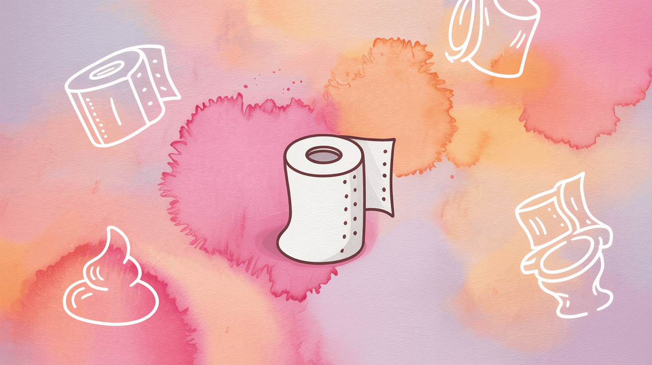 AI generated: soft watercolor pastel background in pink, coral, lilac and pale orange, cinematic color bleeding, w...