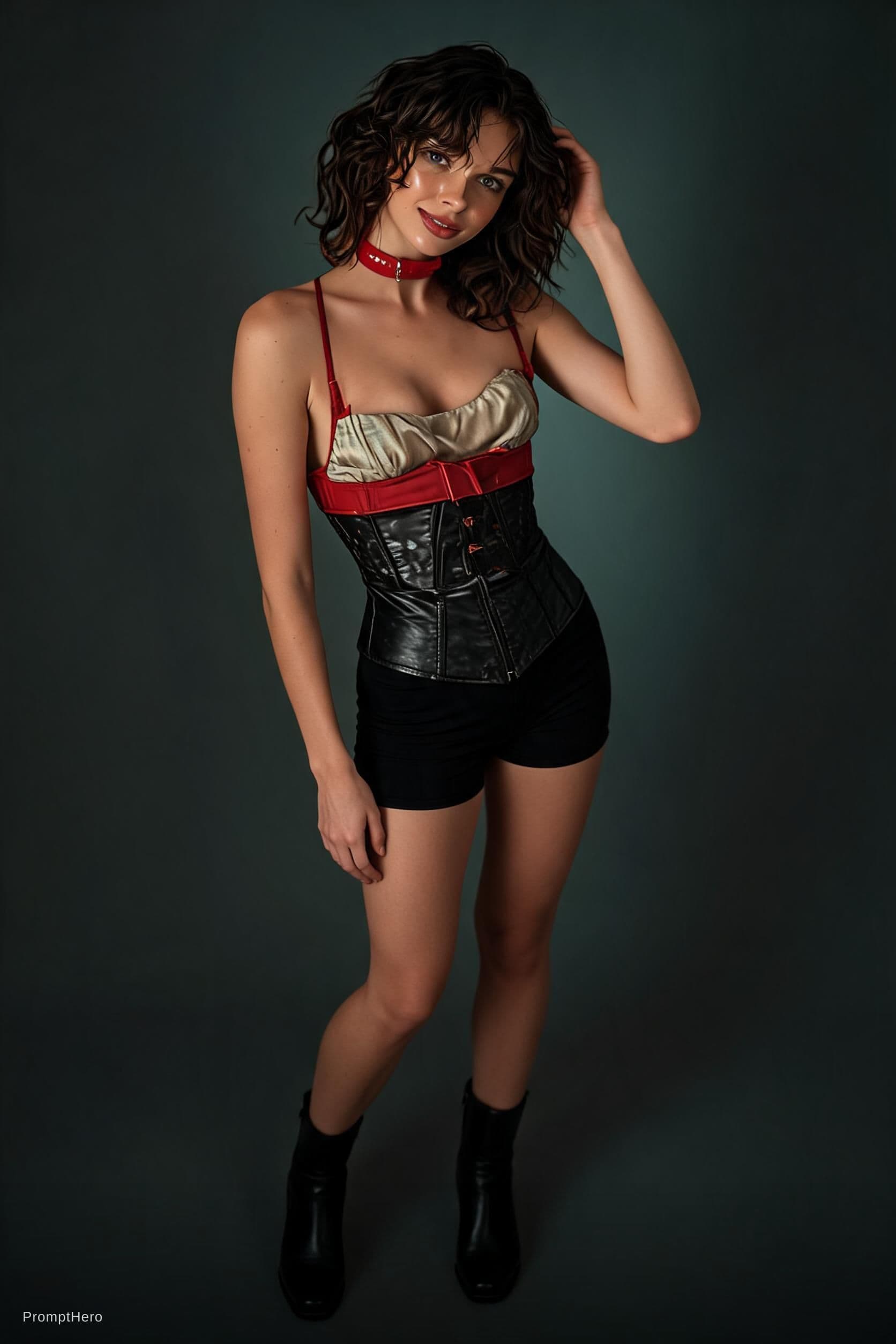 AI generated: fullbody, nasty, naughty young model, beautiful