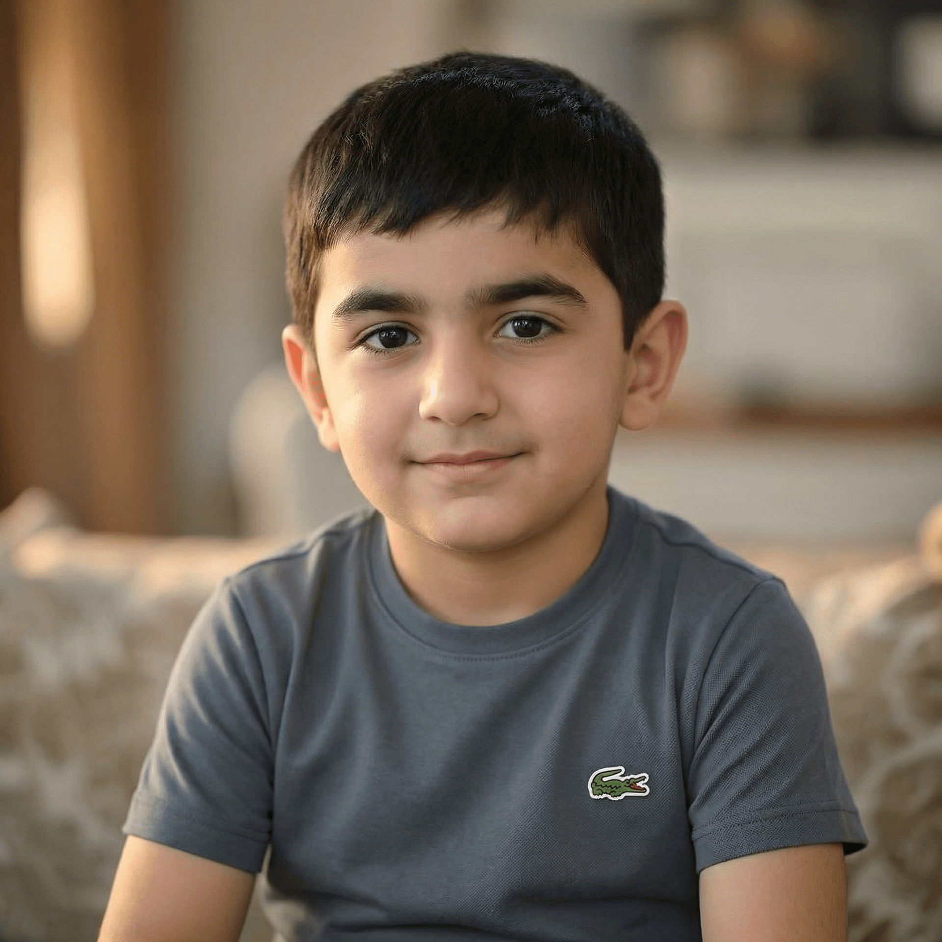 AI generated: as a 5 year old child