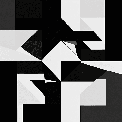 AI generated: trap music artwork for release. in the style of Irving Penn and Pablo Picasso, merging high-contrast...
