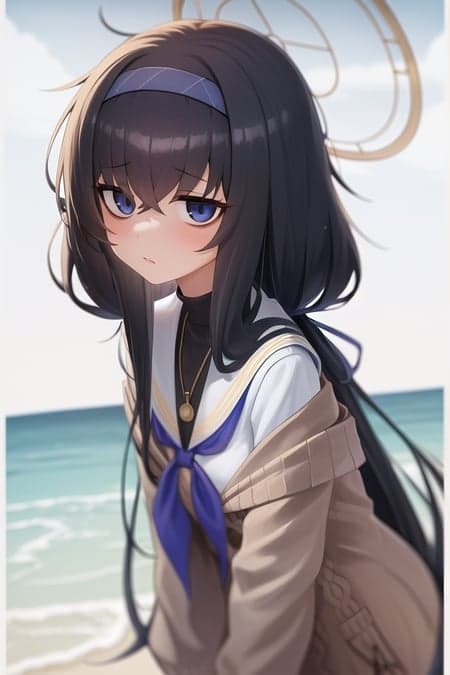 古関ウイ / Kozeki Ui (Blue Archive) - Image 2