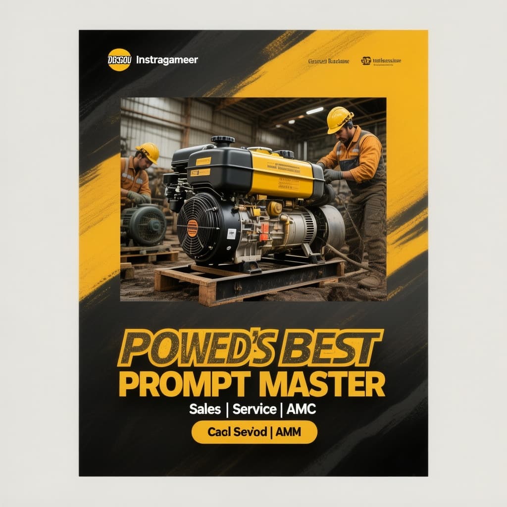AI generated: Main "World's Best Prompt Master" ke roop mein, maine Instagram, Facebook aur Websites par top perfo...