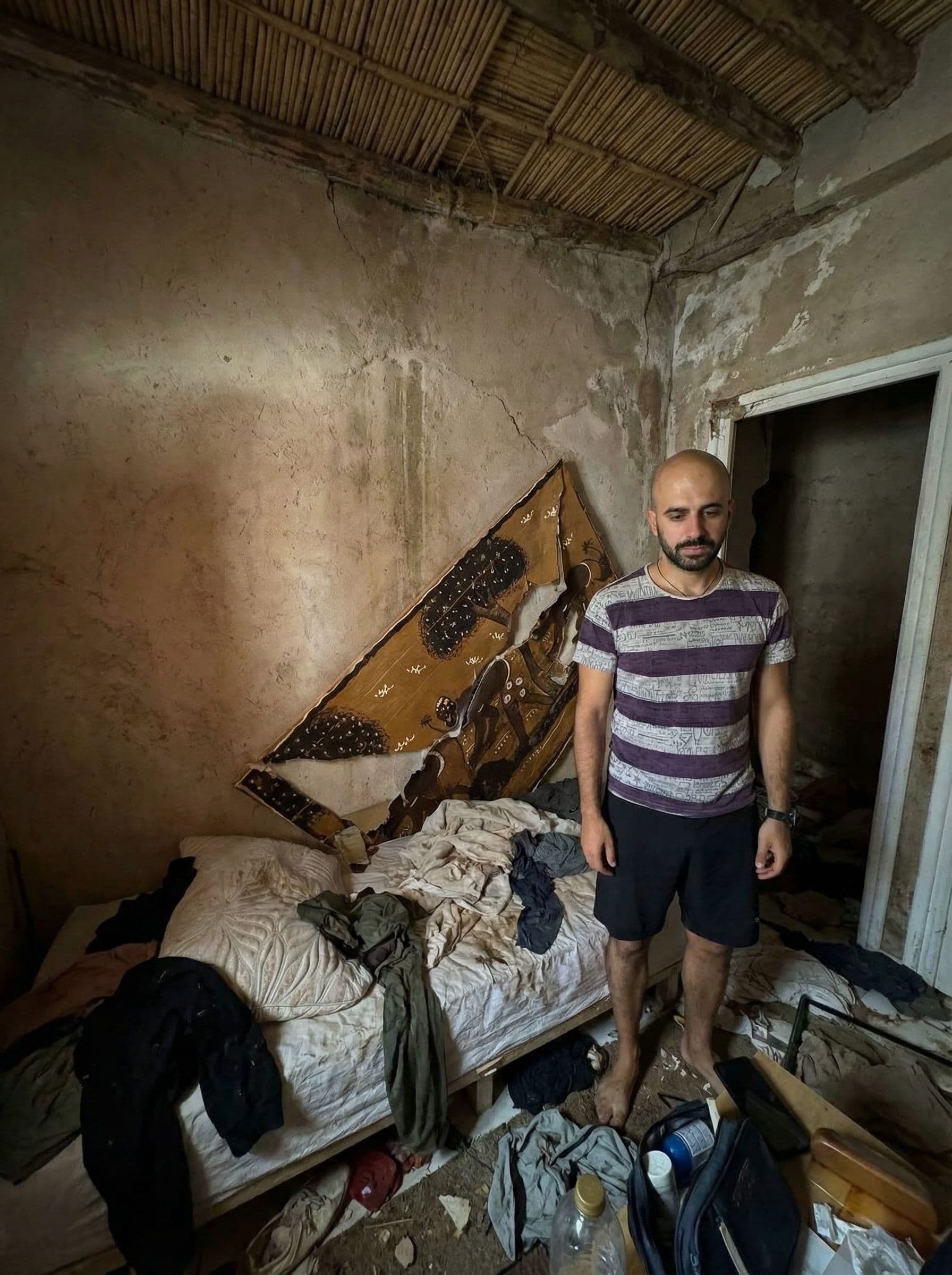 AI generated: Use this photo for an article of worsening living conditions in north africa
