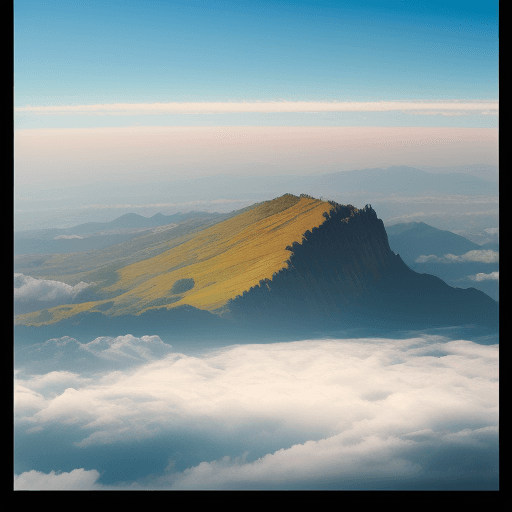AI generated: fondo de pantalla del olimpo