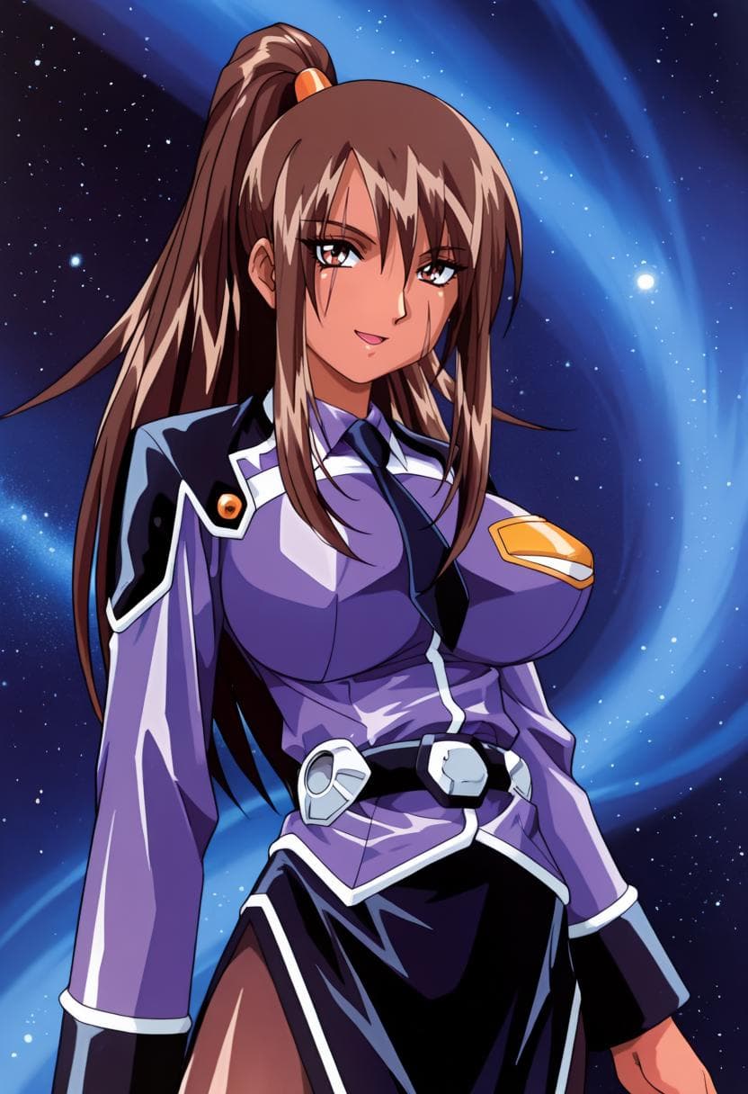 Luxandra Frail / Divergence Eve　SDXL LoRA [illustrious]