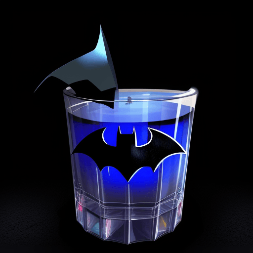 AI generated: Batman drink vodka,4 k ,ultra HD 