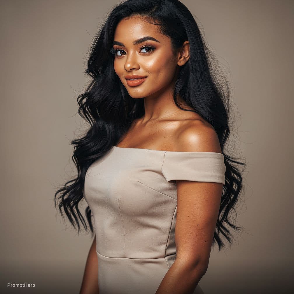 AI generated: Nom : Amaya Delcourt
Âge : 24 ans
Origines : Métisse, avec une mère africaine et un père européen.

...
