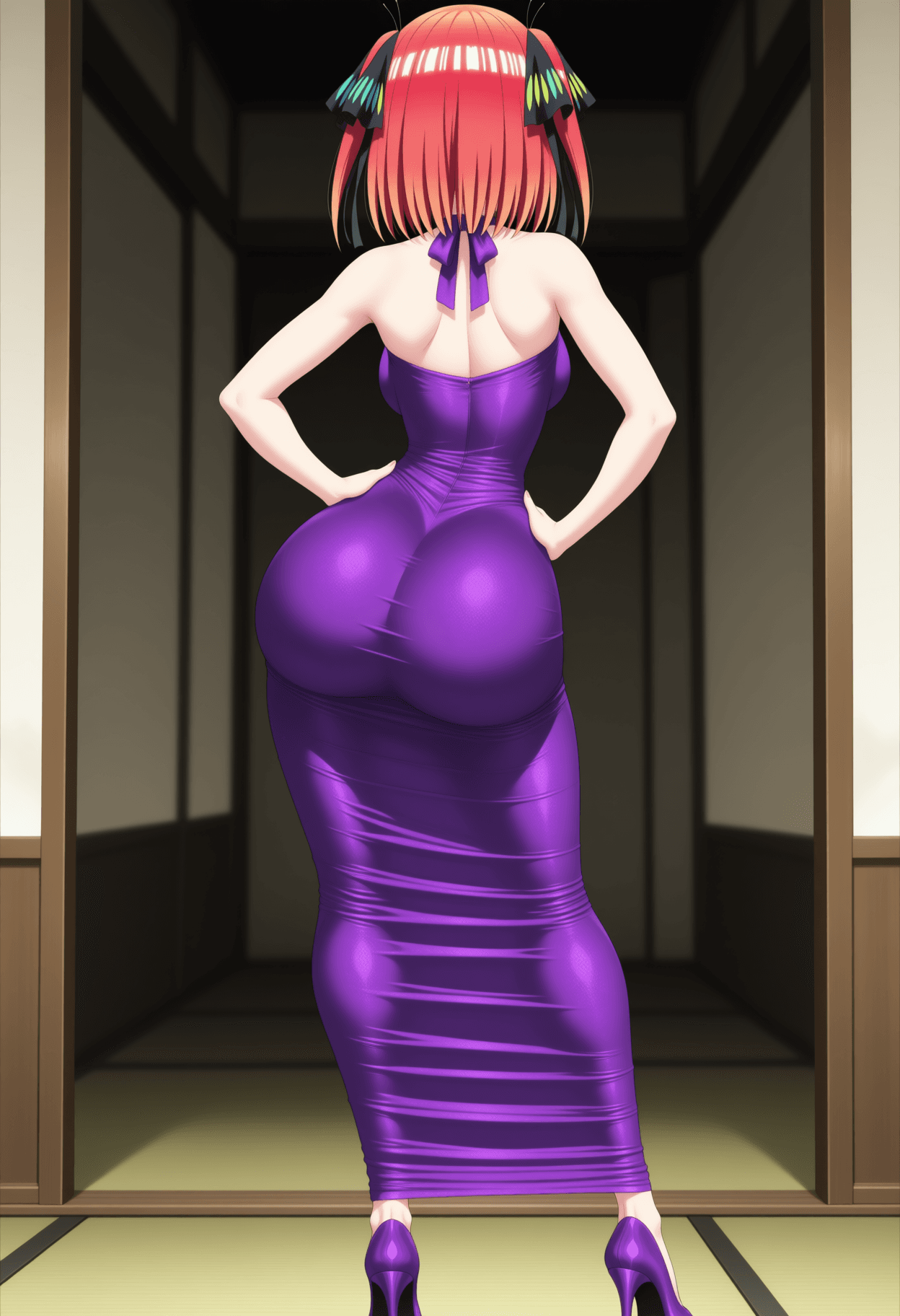 BBL Ass Pose - Image 1