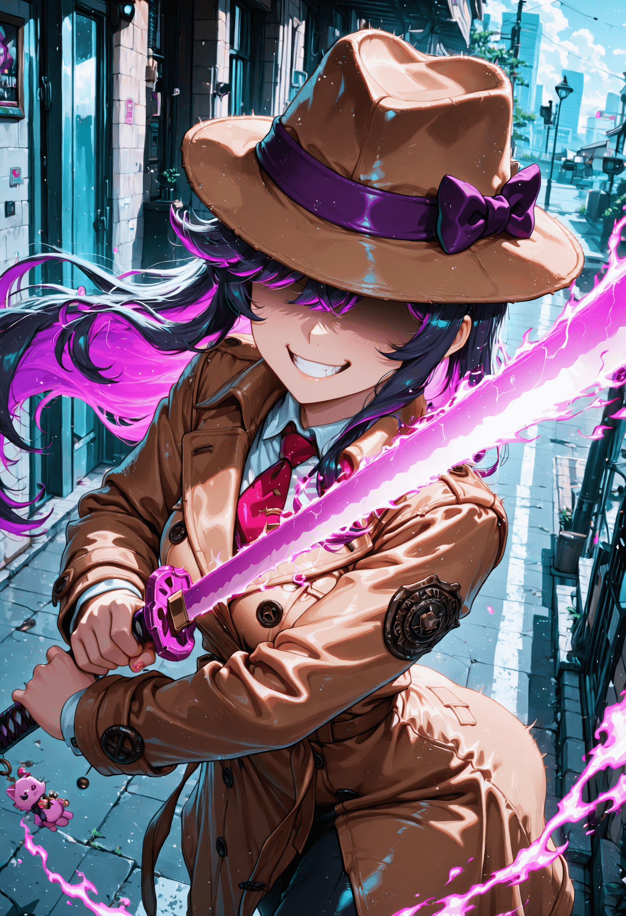 NEW ANIME CORE - ILL - FLUX - ZIT